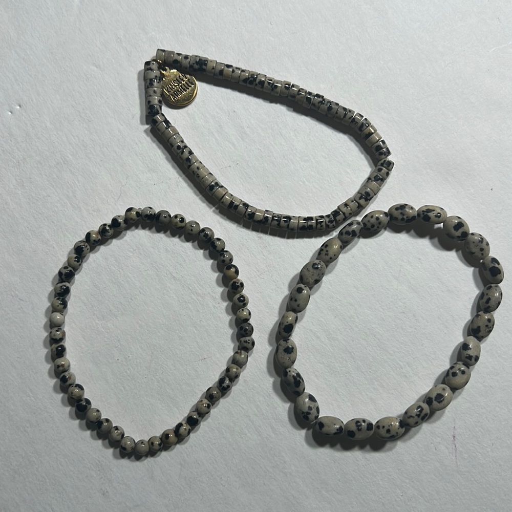 Kinsley Armelle stacking bracelets
